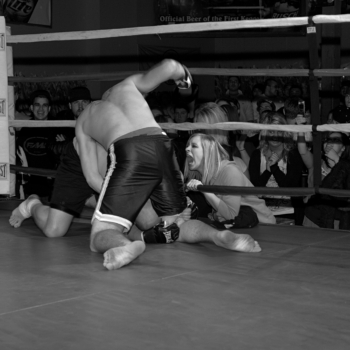 Fight Night by Brian C. Frank Photography Books B&W