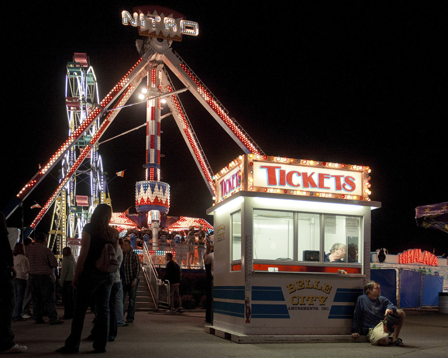 Iowa State Fair Tickets Photography Print Photography Prints color